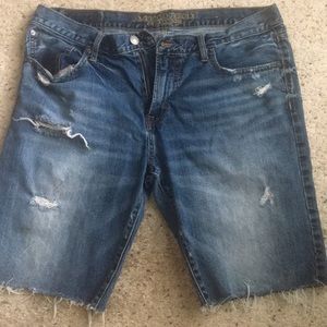 American eagle outfitters jean shorts